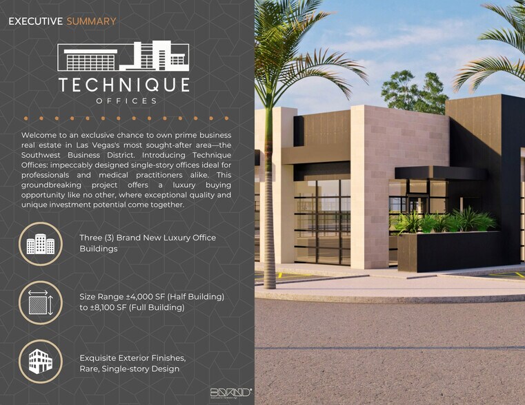 5985 S Jones Blvd, Las Vegas, NV à vendre - Photo de l’immeuble – Image 2 sur 19