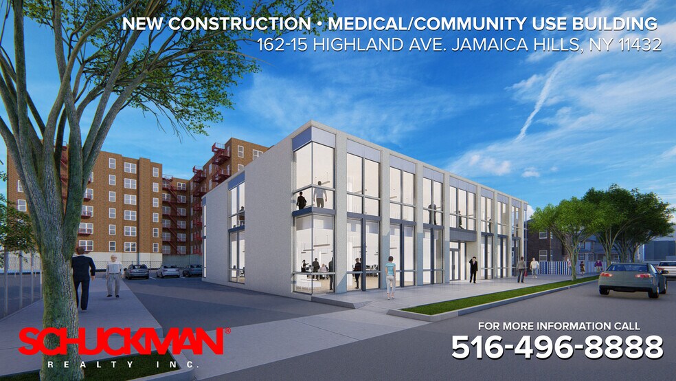 16215 Highland Ave, Jamaica, NY à louer - Photo de l’immeuble – Image 1 sur 2