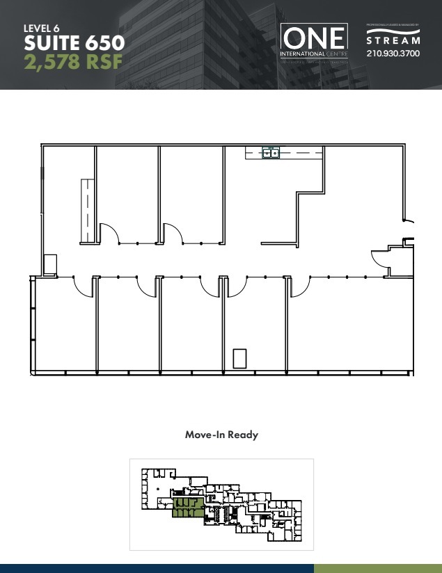 100 NE Loop 410, San Antonio, TX à louer Plan d’étage– Image 1 sur 1