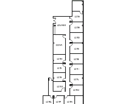 16770 Imperial Valley Dr, Houston, TX à louer Plan d’étage– Image 1 sur 1