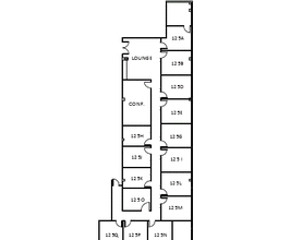 16770 Imperial Valley Dr, Houston, TX à louer Plan d’étage– Image 1 sur 1