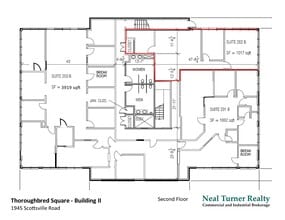 1945 Scottsville Rd, Bowling Green, KY à louer Plan d’étage– Image 1 sur 1