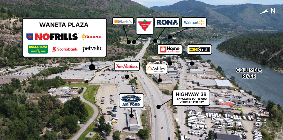 8100 Rock Island Hwy, Trail, BC à louer - Photo de l’immeuble – Image 3 sur 14