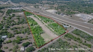 Plus de détails pour 0 HIGHWAY 71 Byp, Columbus, TX - Terrain à vendre