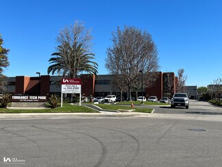 Plus de détails pour 370 Amapola Ave, Torrance, CA - Bureau, Industriel/Logistique à louer