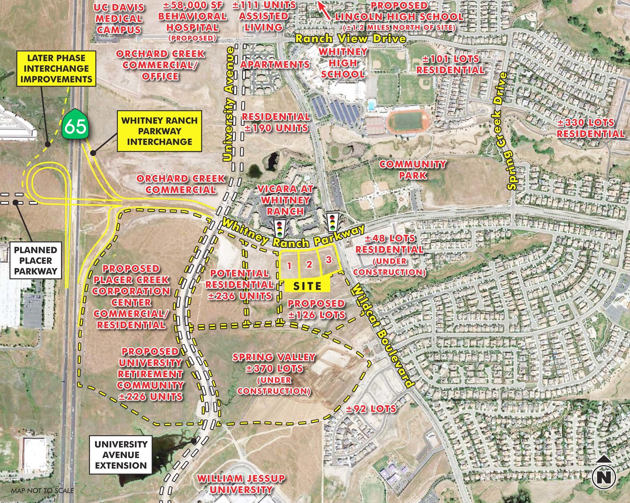 Swc Whitney Ranch Parkway & Wildcat Blvd, Rocklin, CA à vendre Autre– Image 1 sur 6