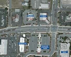 316 Greenville Blvd SW, Greenville, NC - VUE AÉRIENNE  vue de carte