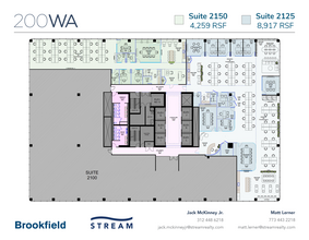 200 W Adams St, Chicago, IL à louer Plan d’étage– Image 2 sur 2