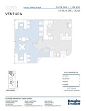 15233 Ventura Blvd, Sherman Oaks, CA à louer Plan d’étage– Image 1 sur 1