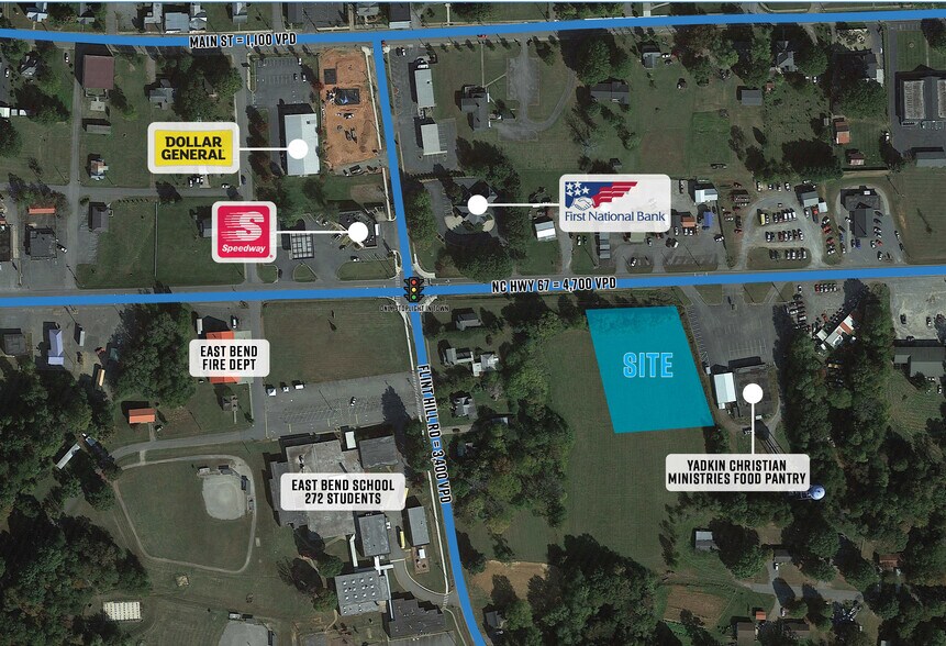 103 W Main St, East Bend, NC à vendre - Photo de l’immeuble – Image 3 sur 6