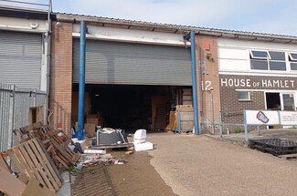 Plus de détails pour Eldon Way, Hockley - Industriel/Logistique à vendre