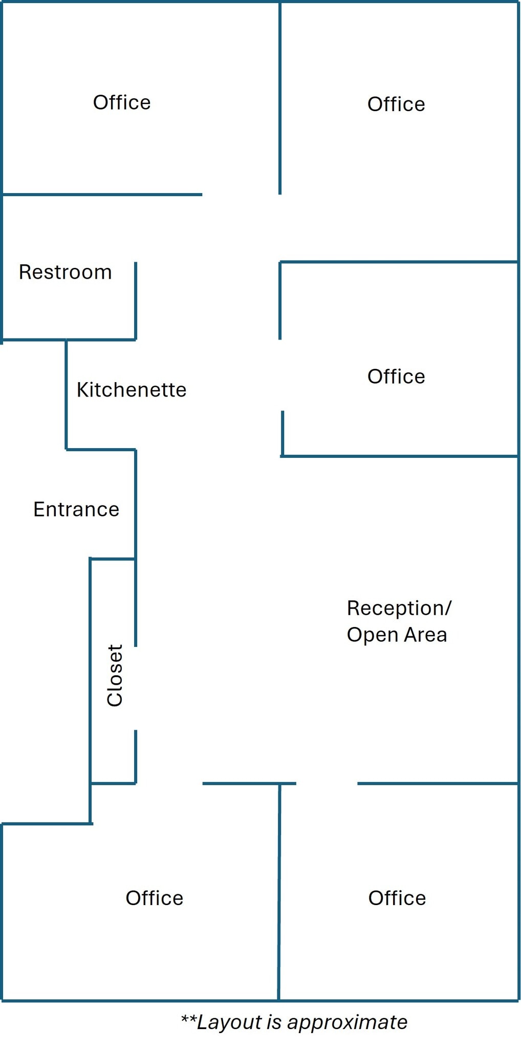 6511 Creedmoor Rd, Raleigh, NC à louer Photo intérieure– Image 1 sur 1