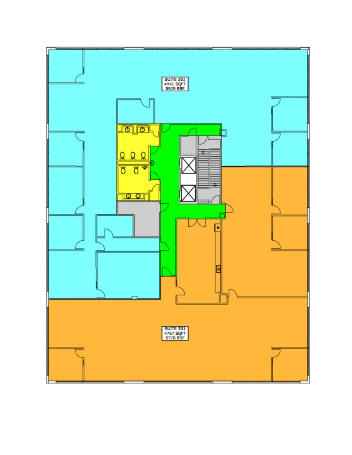 26750 US Highway 19 N, Clearwater, FL à louer Plan d’étage– Image 1 sur 1