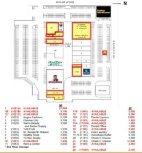1019-1199 Highland Ave, National City, CA à louer Plan de site– Image 1 sur 1