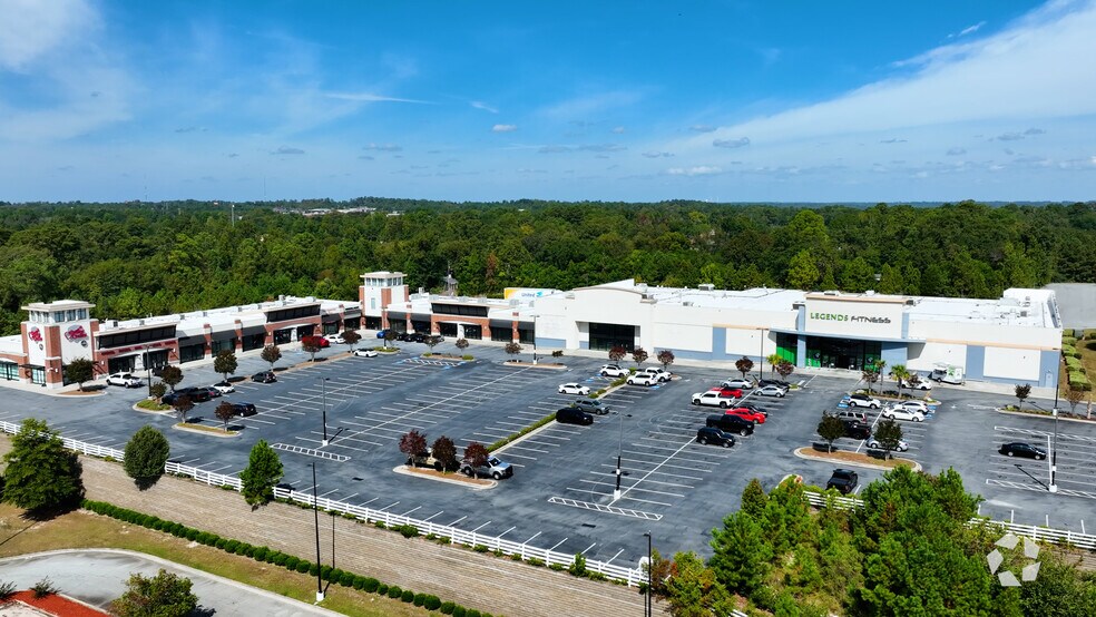 4551 Billy Williamson Dr, Macon-Bibb, GA à louer - Vidéo aérienne – Image 2 sur 11