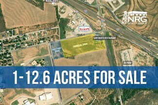 Plus de détails pour 989 E I-H 20, Colorado City, TX - Terrain à vendre