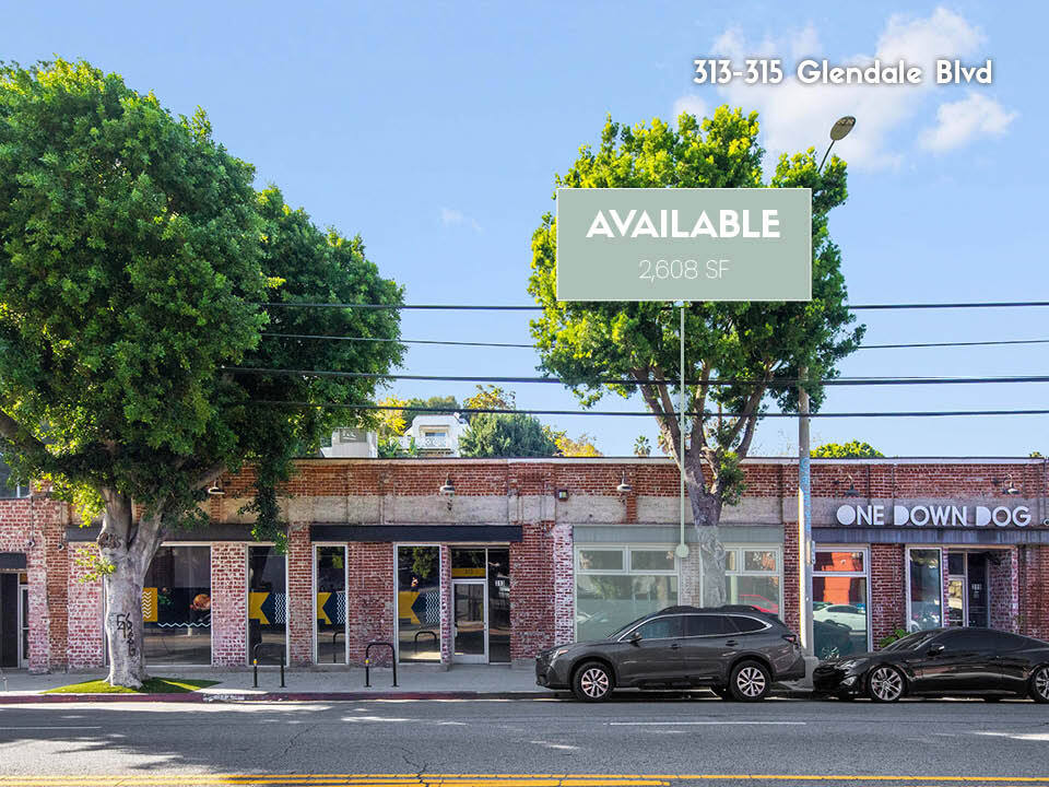 301-343 N Glendale Blvd, Los Angeles, CA à louer Photo de l’immeuble– Image 1 sur 3