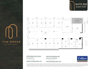 3250 Mary St, Coconut Grove, FL à louer Plan d’étage– Image 1 sur 1