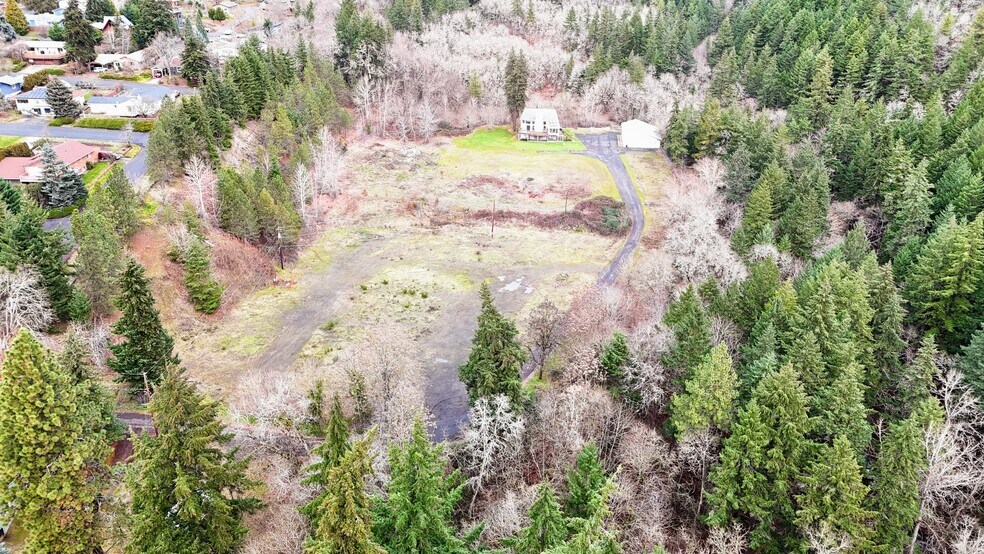600 N Tuscarora Rd, White Salmon, WA à vendre - Aérien – Image 2 sur 8