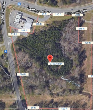 Plus de détails pour 3802 Bouldercrest Rd, Ellenwood, GA - Terrain à vendre