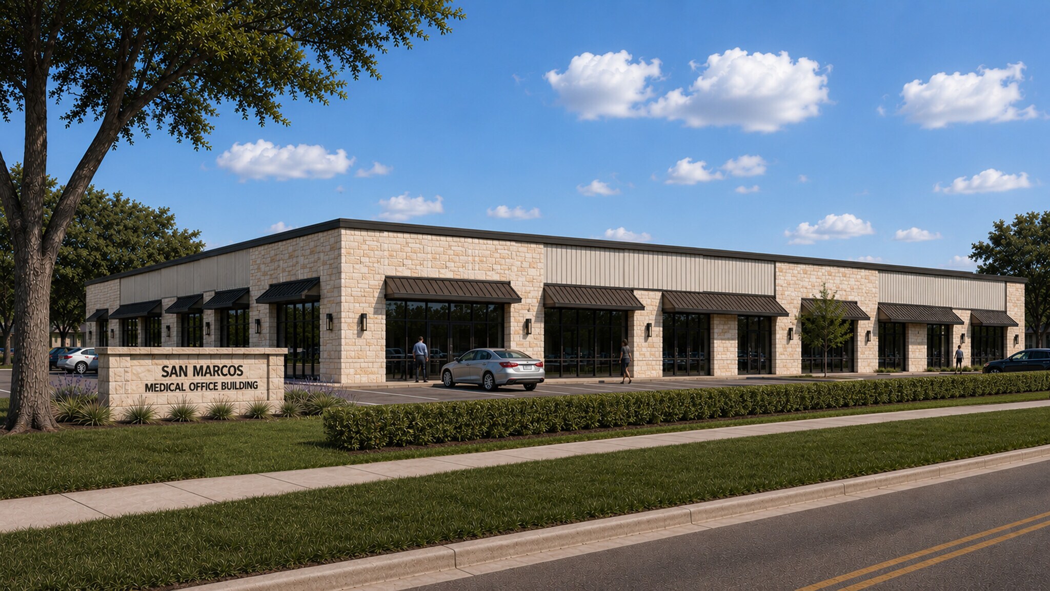2505 Hunter Rd, San Marcos, TX à louer Photo de l’immeuble– Image 1 sur 8