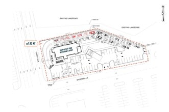 2471 W Cheltenham Ave, Wyncote, PA à louer Plan de site– Image 1 sur 1