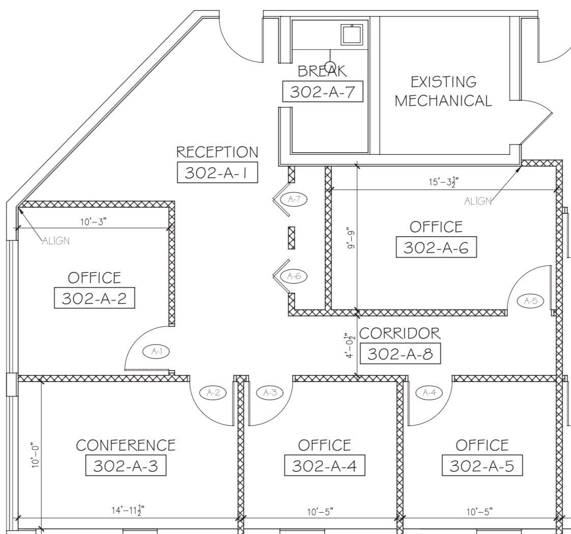 4502 Cortez Rd W, Bradenton, FL à louer Plan d’étage– Image 1 sur 1