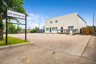 Plus de détails pour 209 Stockton Av, Okotoks, AB - Industriel/Logistique à vendre