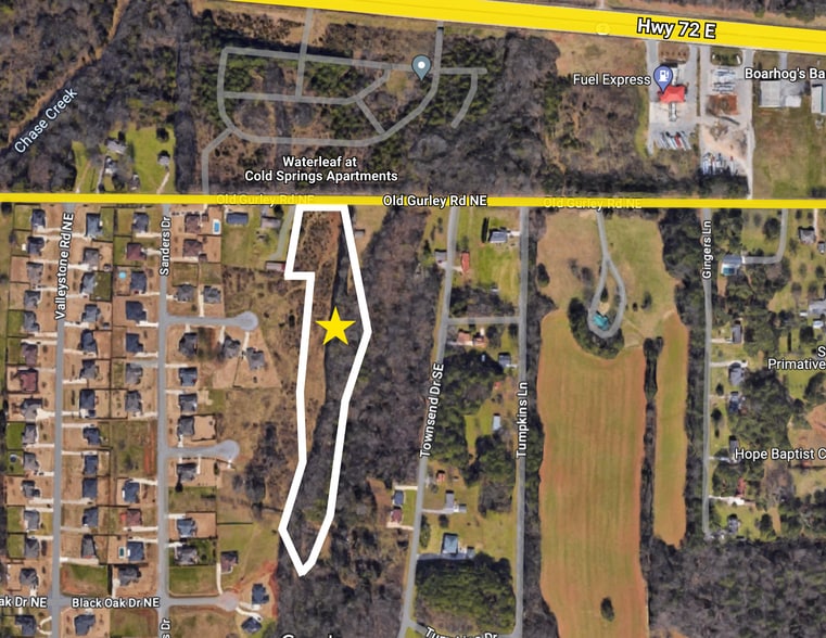 510 Old Gurley NE rd, Huntsville, AL à vendre - Photo de l’immeuble – Image 2 sur 4