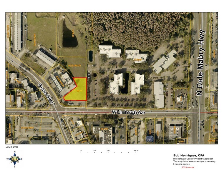 Gunn Hwy & Linebaugh Ave., Tampa, FL à louer - Photo de l’immeuble – Image 1 sur 8