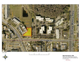 Plus de détails pour Gunn Hwy & Linebaugh Ave., Tampa, FL - Terrain à louer