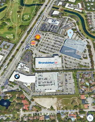 Plus de détails pour 16051 S Dixie Hwy, Miami, FL - Local commercial à louer