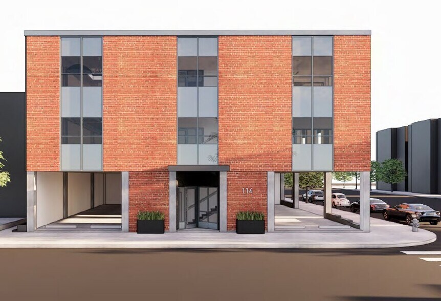 114 E Cary St, Richmond, VA à louer - Photo de l’immeuble – Image 2 sur 2