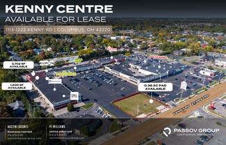 Plus de détails pour 1113-1222 Kenny Centre Sq, Columbus, OH - Local commercial à louer