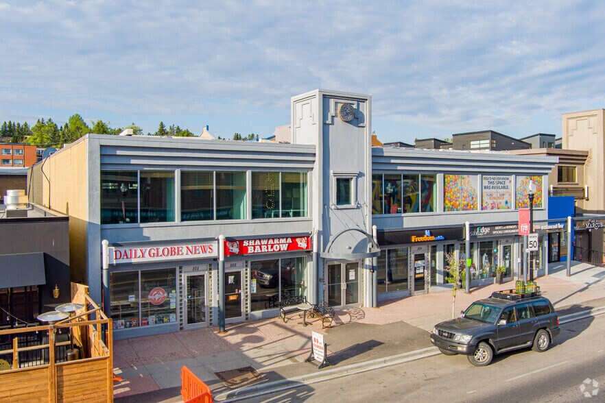1013 17th Ave SW, Calgary, AB à louer - Photo principale – Image 1 sur 13
