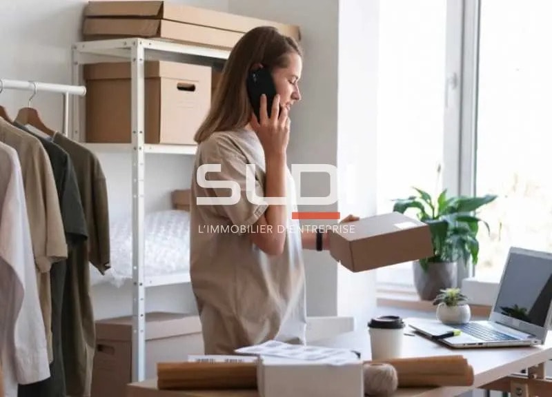 Local commercial dans Saint-Priest à louer - Photo intérieure – Image 2 sur 2