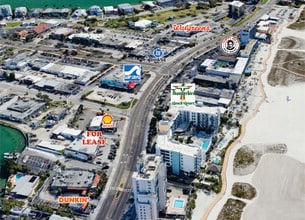10825 Gulf Blvd, Treasure Island, FL - VUE AÉRIENNE  vue de carte