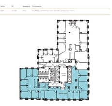 100 Bush St, San Francisco, CA à louer Plan d’étage– Image 1 sur 1