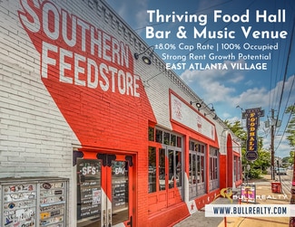Plus de détails pour 1245 Glenwood Ave SE, Atlanta, GA - Local commercial à louer