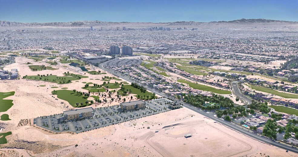 10000 Alta Dr, Las Vegas, NV à vendre - Photo de l’immeuble – Image 3 sur 5