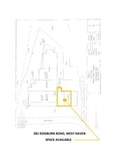 281-283 Dogburn Rd, West Haven, CT à louer Plan de site– Image 1 sur 4