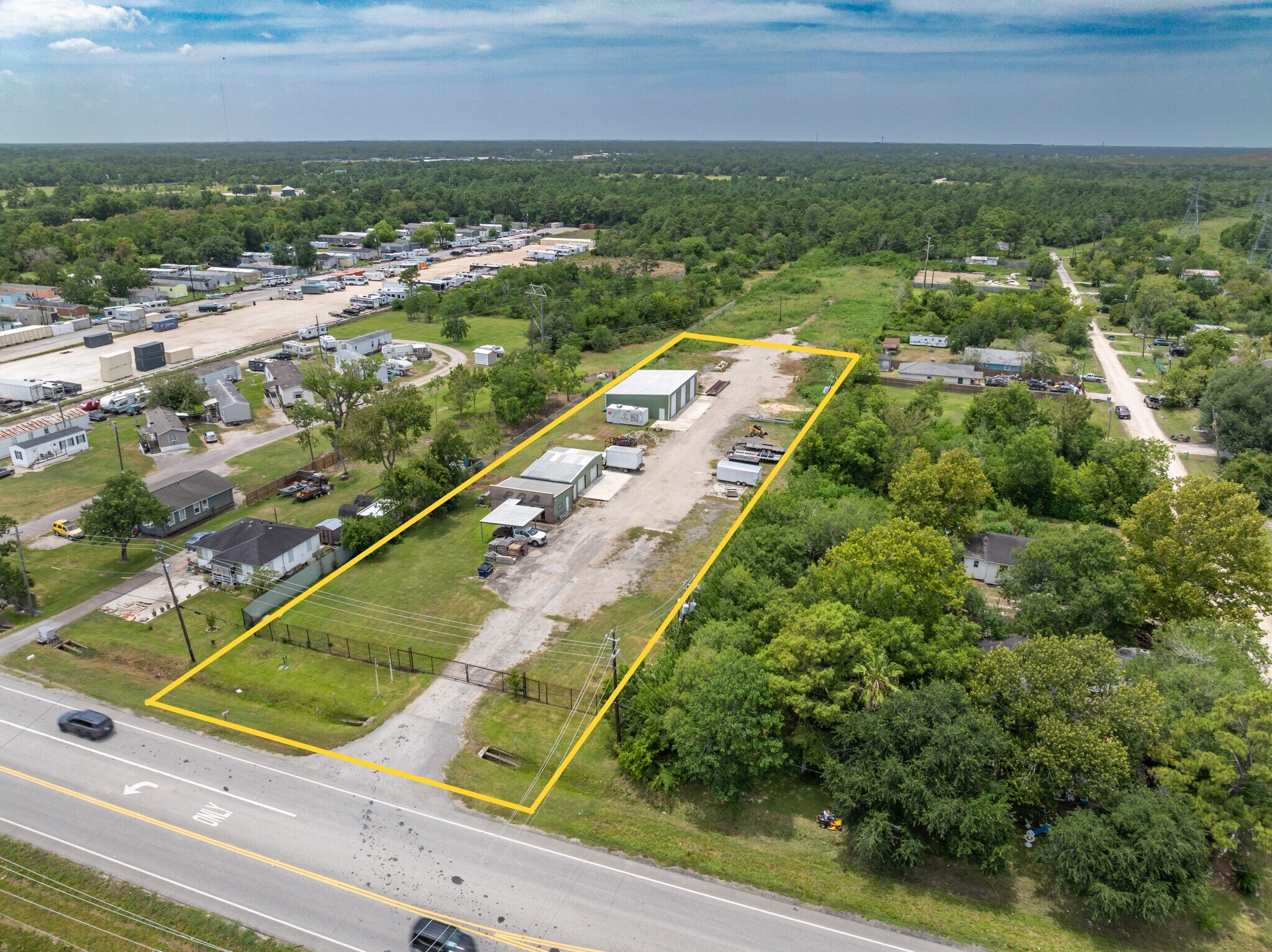 5320 FM 2004 Rd, Hitchcock, TX à louer Aérien– Image 1 sur 10