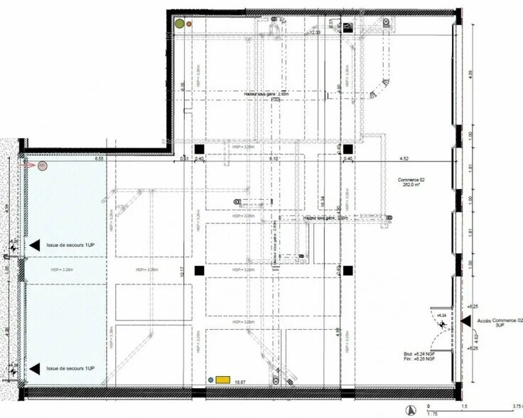 Local commercial dans Le Havre à vendre - Plan d’étage – Image 2 sur 2