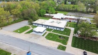 Plus de détails pour 1708 Jefferson Ave, Mount Vernon, IL - Bureau à vendre