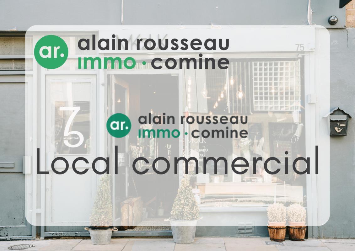 Local commercial dans Angers à louer Photo de l’immeuble– Image 1 sur 2