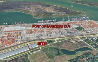 Plus de détails pour 1300 E Barbours Cut Blvd, La Porte, TX - Industriel/Logistique à louer