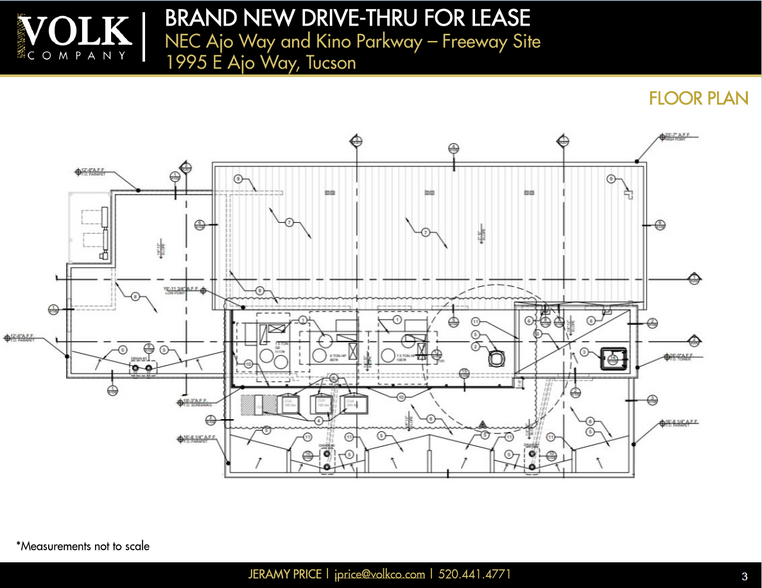 1995 E Ajo Way, Tucson, AZ à louer - Plan d’étage – Image 3 sur 4