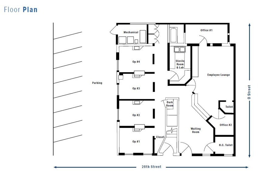2801 O St, Sacramento, CA à louer - Photo de l’immeuble – Image 3 sur 6