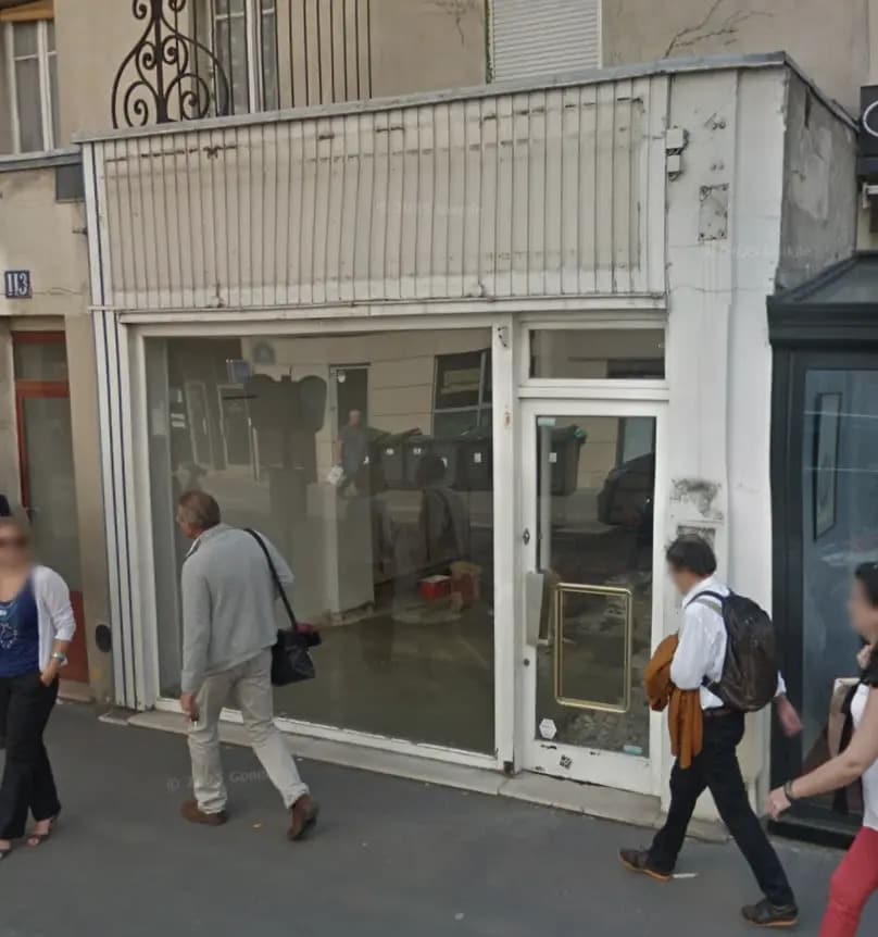 Local commercial dans Paris à louer Photo de l’immeuble– Image 1 sur 5