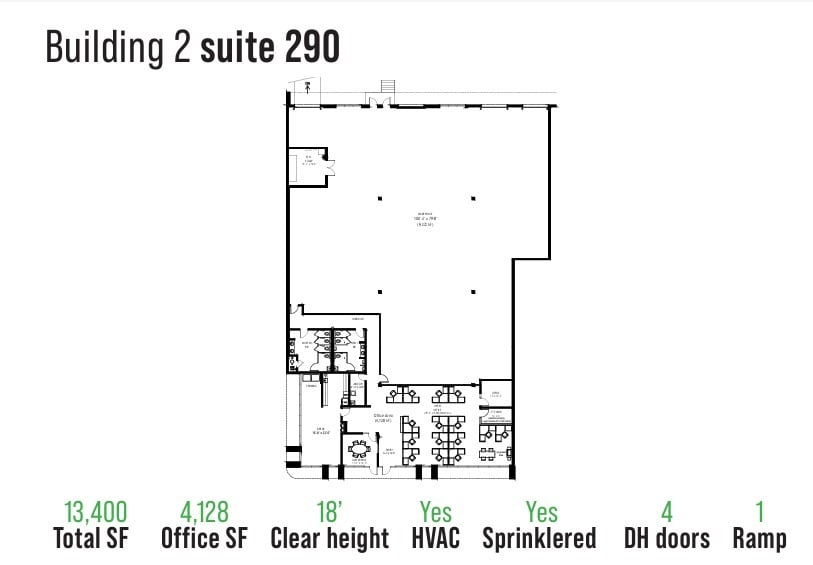 11401 Belcher Rd, Largo, FL à louer Plan d’étage– Image 1 sur 1